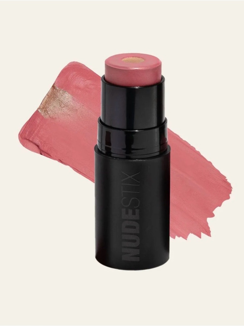 Nudestix Nudies Matte + Glow Core All Over Face Blush Pink Ice NEW